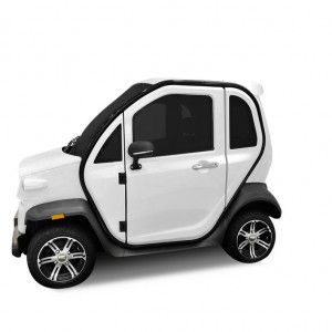Suplay sa Pabrika sa China Electric Car EEC Bag-ong Upat ka Wheel Two Seat Lithium Battery Electric Ccar sa 2023 Adult Driving Coc Electric Mini Car