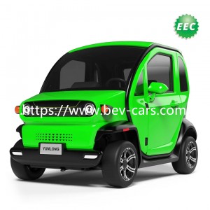 Разумна цена за Yunlong Electric Cars Electric Vehicles Mini Car Blue Car