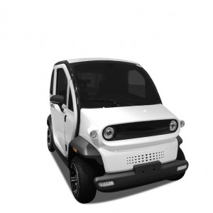 Заводская поставка Китайский электромобиль EEC Новый четырехколесный двухместной литиевый аккумулятор Электрический автомобиль Cc в 2023 году для вождения взрослых Coc Электрический мини-автомобиль