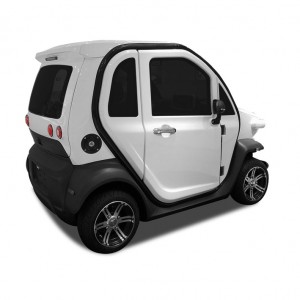 Προμήθεια εργοστασίου Κίνα Ηλεκτρικό αυτοκίνητο EEC Νέο τετράτροχο ηλεκτρικό αυτοκίνητο λιθίου δύο θέσεων με μπαταρία 2023 για ενήλικες Coc Electric Mini Car