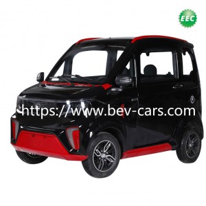 Hege kwaliteit foar EEC L6e Mini Batterij elektryske auto's 45km / H snelheid Goedkeapste elektryske auto foar folwoeksenen
