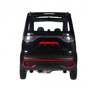 OEM Supply Ridever Hengchi New Car 5 Wheels High Performance Urban Electric Car for Sale No Used Auto Electric Car