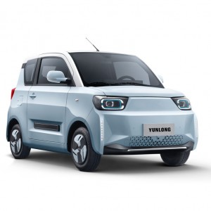 Online Exporter Europe Brand New 4 Wheel Mini Electric Car with EEC L7e Homologation 90Km/h