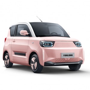 ODM Manufacturer EEC Certificated Chinese Factory Direct Supply Urban Autos New 4 Wheels Electric Car