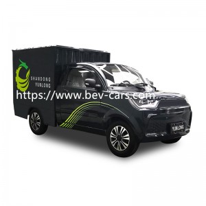 China New Product China 2 Seater Battery Power Drive EEC L7e Electric Cargo Truck