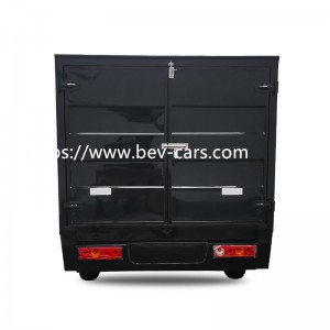 2022 China New Design China EEC L7e Approval Safe Drive Electric Car for Old People