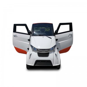 Manufactur standard China Four Wheel 2 Seater Passenger Electric Car Vehicle Automotives