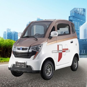 Factory Promotional China Factory Cool Adult 4 Wheel Electric Car Electric New Energy Automobile