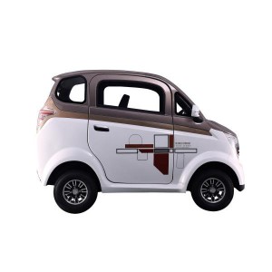 Fixed Competitive Price China L6e Approval Four Wheel Electric Cabin Scooter 3kw Motor Electric Car Manufacturer