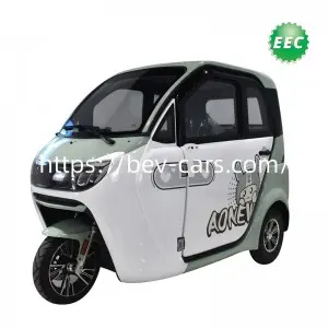 The Perfect Mode of Transportation: The Three Wheel Enclosed Electric Tricycle-L1