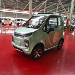 Wholesale OEM/ODM China 3kw Motor Closed Cabin 4 Wheeler EEC Electric Vehicle Passenger Electric Car