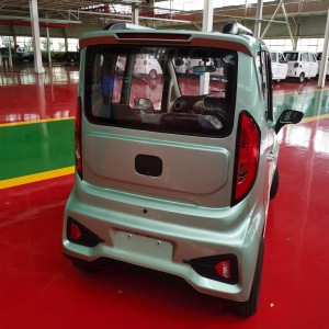 Top Grade China Europe EEC L6e 4 Wheel Mini Electric Passenger Cabin Car for Hot Sale