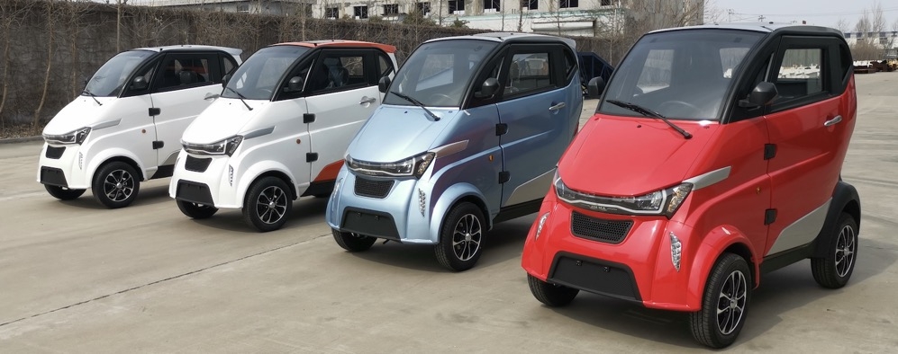 The Advantages the EEC Electric Car, Low-speed Electric Vehicles Have Become the Future Trend