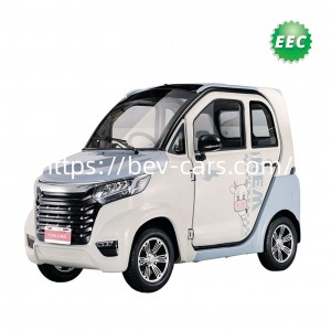 Factory Outlets Best 4 Wheels High Performance Urban Electric Car