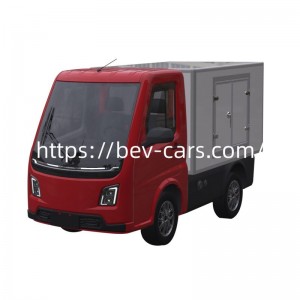 China Wholesale City Transportation Solution Electric Cargo Vehicle with EEC Homologation