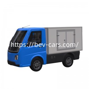 Factory best selling Business Logistics&Commercial Delivery Car with EEC L7e Electric Cargo Logistics Vehicle