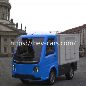 Boa calidade China Ebu 2 Seats Adults Cargo Van Utility Vehicle eléctrico con CEE
