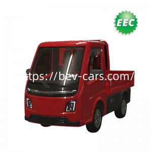 нархи яклухт EEC Мошинҳои барқӣ Car Mini Electric Vehicle Mini Cargo Van 80Km / h