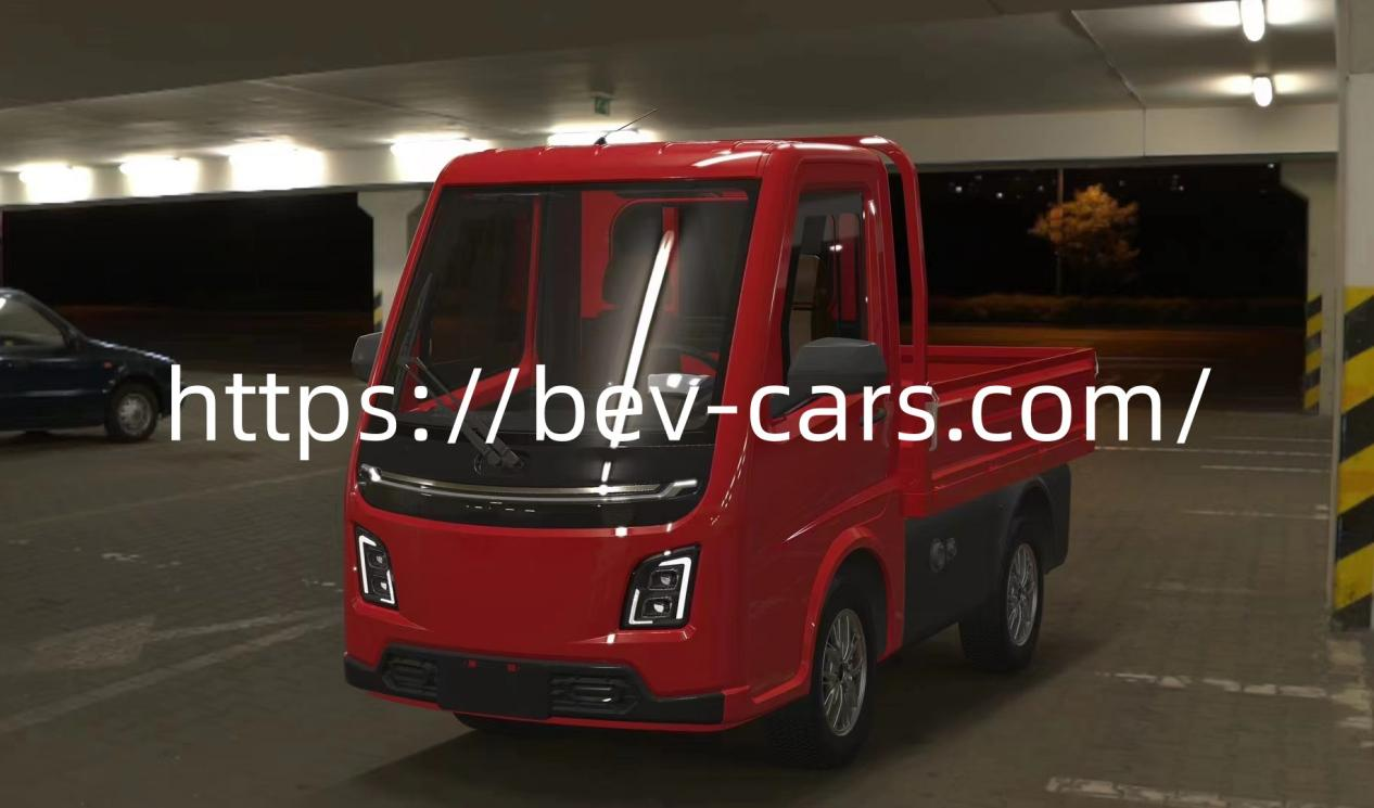 Le nouveau véhicule cargo-TEV L7e Yunlong arrive