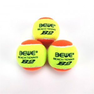 High-Quality Paddle Tennis Court Cost Companies –  BEWE Acrylic High Quality Durable Professional B2 Beach Tennis Ball   – BEWE