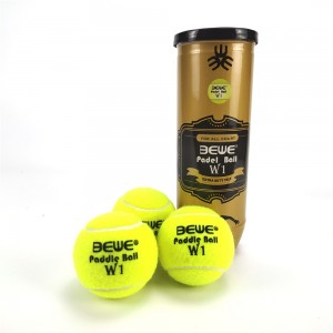 ODM Padel O Paddle Tennis Company –  BEWE 45% Wool High Quality Durable Professional Padel Ball  – BEWE