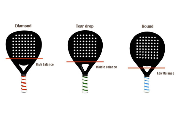 Padel Racket Shapes What You Need To Know