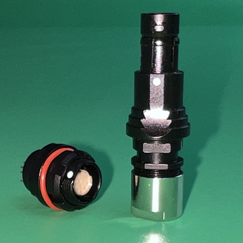 New Delivery for Latching Connectors - IP 68 waterproof 3 coding metal 360 degree EMC shielding push pull circular connector U series  – Bexkom