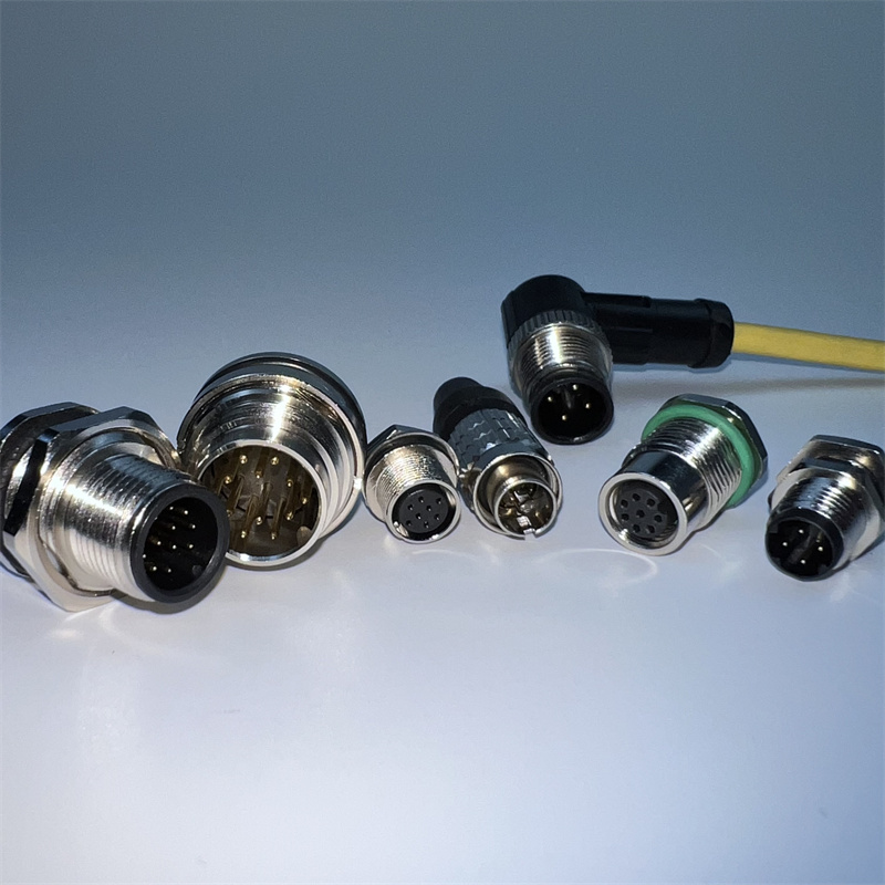 Factory supplied High Amp Wire Connectors - M5/M8/M9/M12/M16/M23/GX IP67 metal and plastic circular connecto – Bexkom