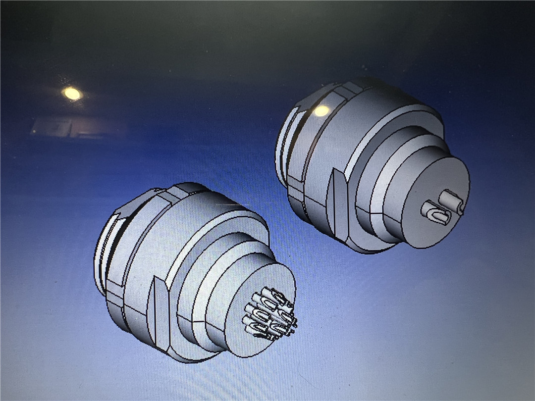 Bexkom connector company successfully developed U series push-pull self-locking connectors