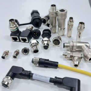 M5/M8/M9/M12/M16/M23 Industrial Connectors