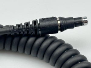 TPU cable for harsh environment applications