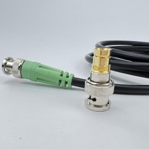 A standard or customized cable soldering and over moulding with connectors