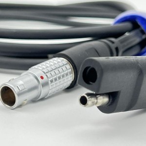 2airs+6signals medical device connector
