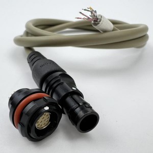 New design for more small and mini-connector for military and ultra-light connector