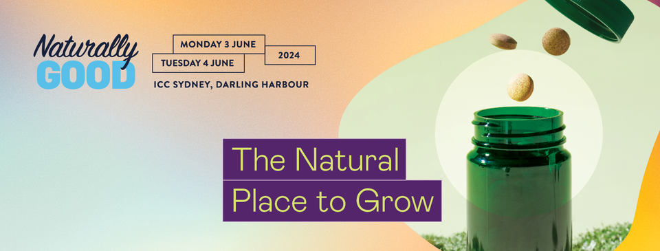Invitation to Naturally Good Expo, June.3-4th, 2024