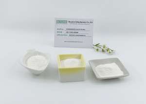 O sulfato de condroitina bovina de calidade alimentaria premium axuda a mellorar a capacidade das articulacións