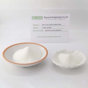 Fish Collagen Tripeptide CTP for Skin Health Foods