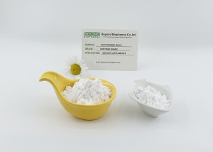 Elintarvikelaatuista glukosamiinisulfaattinatriumkloridia voidaan käyttää ravintolisissä