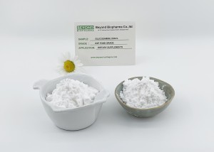 Qida dərəcəli qlükozamin sulfat natrium xlorid pəhriz əlavələrində istifadə edilə bilər