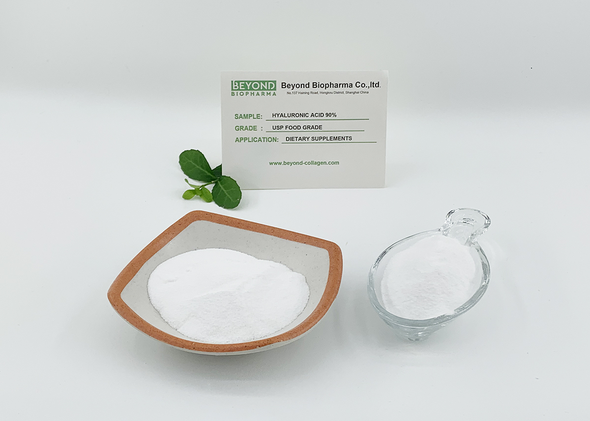 USP 90% Hyaluronic Acid is Extracted from Fermentation Process