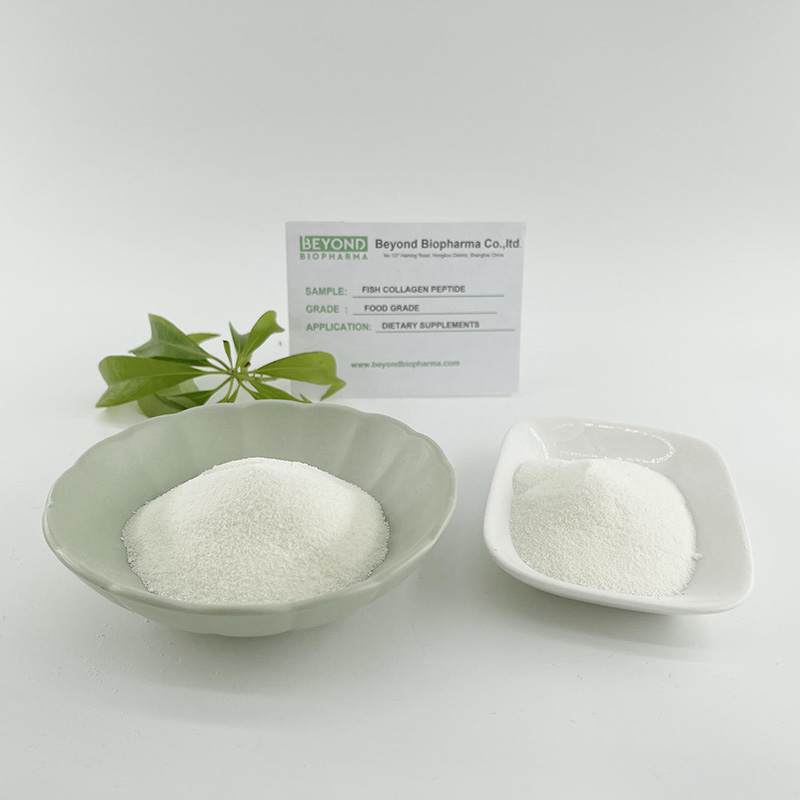 China Manufacturer For Type 11 Collagen Powder - Hydrolyzed Type 1 & 3 Collagen Powder from Fish Skin – BEYOND