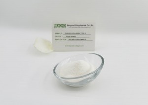 Фармацэўтычны недэнатураваны курыны калаген тыпу II - выдатны інгрэдыент для харчовых дабавак для суставаў
