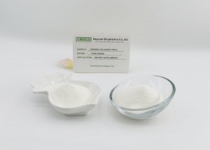 Pharma Grade Undenatured chicken collagen type ii is in poerbêste yngrediïnten foar Joint Care Supplements
