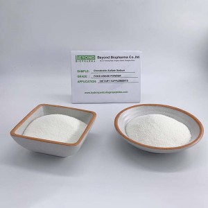 Chondroitin Sulfate Sodium 90% Purità bil-Metodu CPC