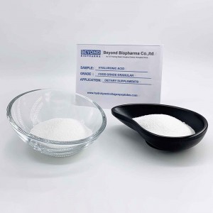 100% Original Factory China Cosmetic and Food Grade Sodium Hyaluronate CAS 9004-61-9 White Powder Sodium Hyaluronate Powder Hyaluronic Acid