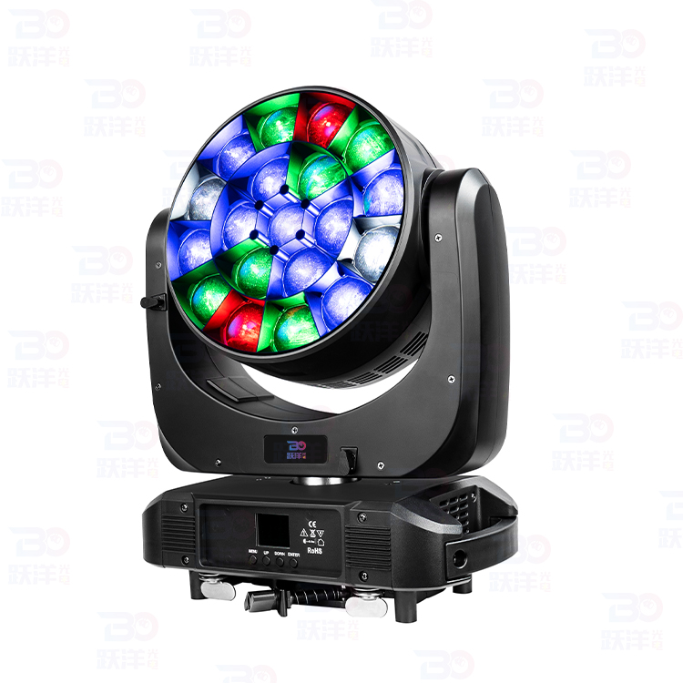 China Wholesale Professional Led Stage Lighting Factory –  Bee Eye Zoom 19x40W Moving Head Wash –  Beyond