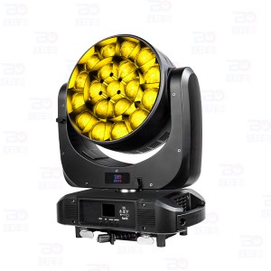 19x40W Zoom Wash Moving Head Light for Stage