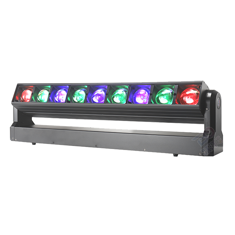 China Wholesale Types Of Stage Lighting Factory –  F800-9*60w beam and wash bar moving lighting with pixel control  –  Beyond