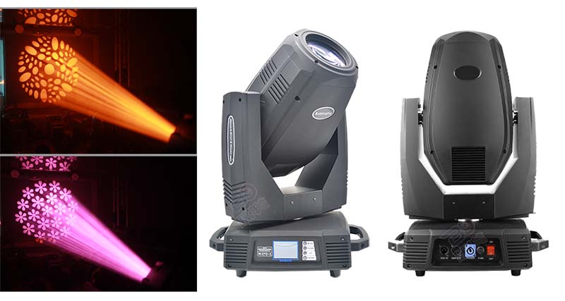 How does a moving head spot work ?