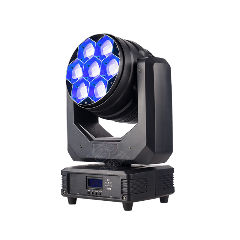 Stage Wash Lighting Factory –  7*40w 4in1 Wash Zoom Beam Moving Head Light –  Beyond